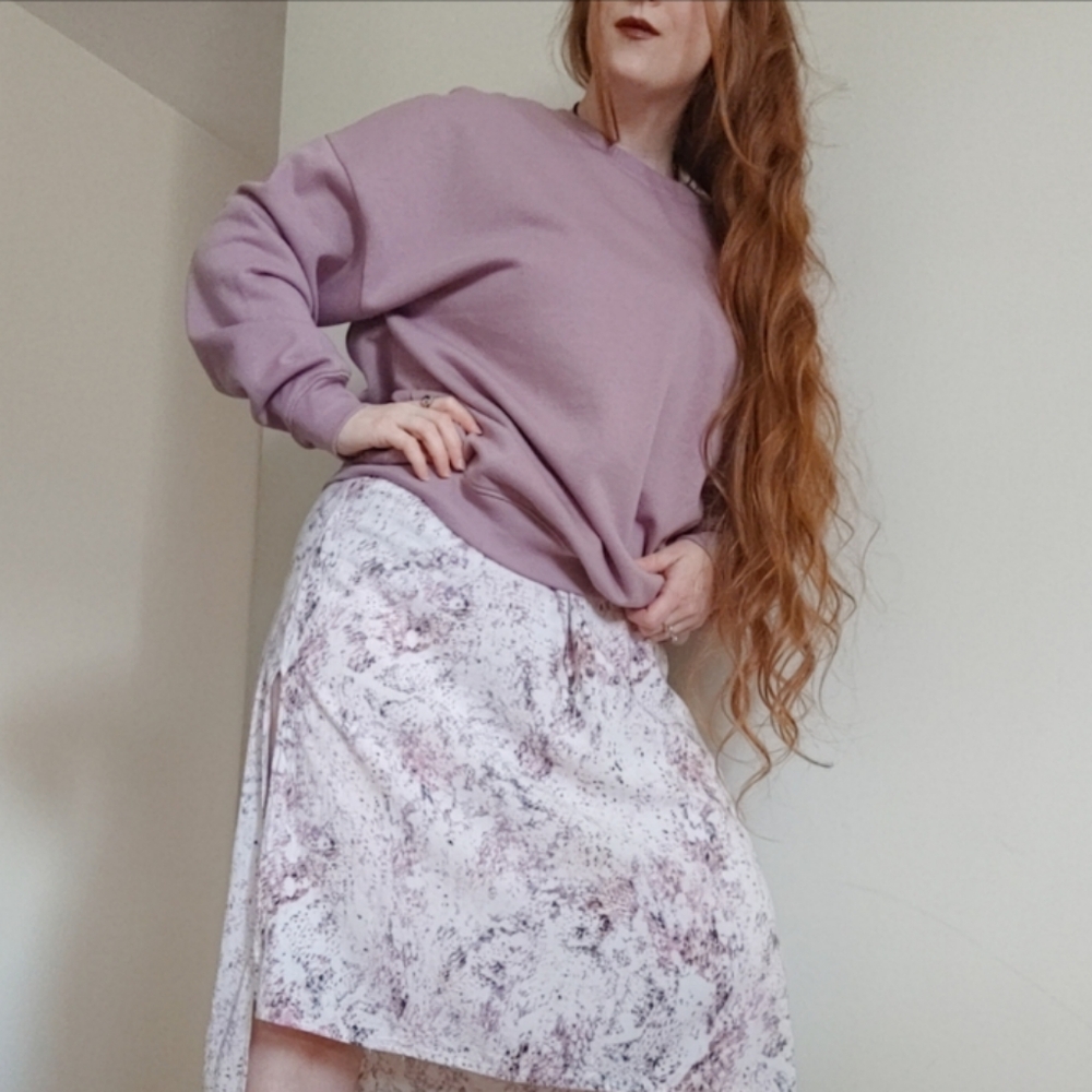 BP Mauve Crew Neck Sweater - Size M